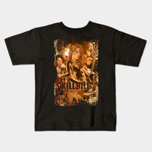 Vintage Kill Movie Bill Horror Kids T-Shirt